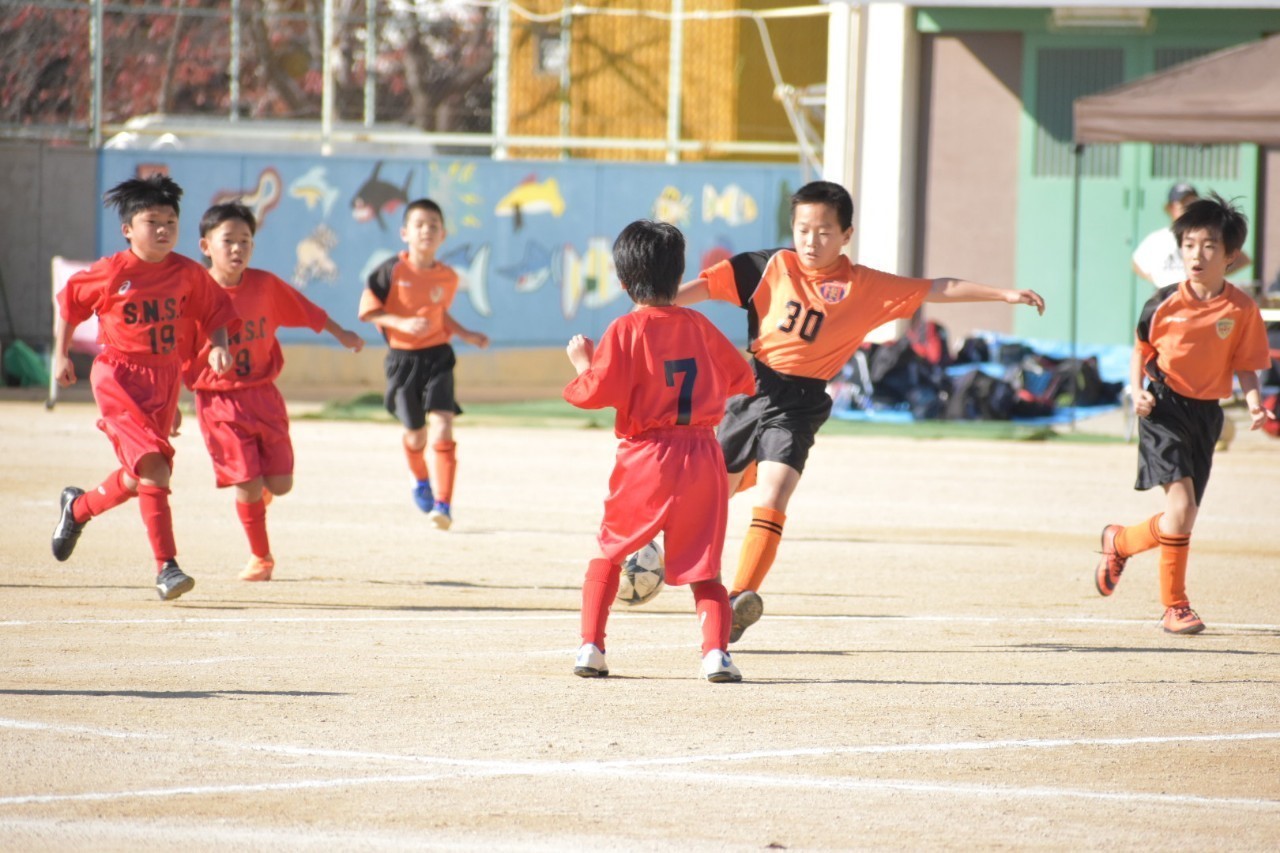 11 23 土 3年 須磨ナイスｓｃﾄﾚｰﾆﾝｸﾞﾏｯﾁ 東落合小 王子ｆｃ