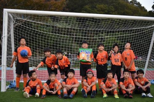 11 7 日 De4年生 王子カップ しあわせの村 多目的運動広場 王子ｆｃ