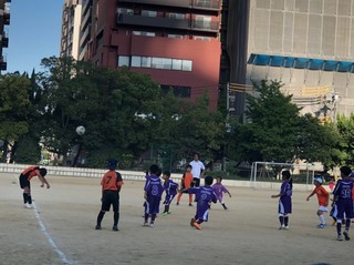 3/12(土)Eチーム 西灘招待交流戦(摩耶G): 王子FC 3/12(土)Eチーム 西灘招待交流戦(摩耶G): 王子FC